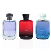 Parfum intense Hawas arabe de haute qualité, élixir de feu, glace pour lui, directement de l'usine, notes orientales, vaporisateur de parfum unisexe