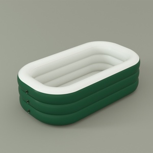 Grande baignoire à glace gonflable en PVC pour extérieur, jardin, piscine pour adultes, grande piscine gonflable en PVC pour enfants et adultes - Product Image 1