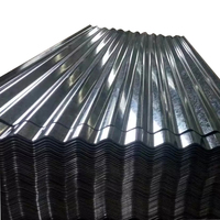 Tôles de toiture ondulées en zinc galvanisé certifiées ASTM BIS pour murs et plafonds
