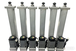 High Precision Pneumatic <b>Linear</b> Motion <b>Actuator</b> Industrial Application Suitable Piston Cylinder with Engine and Motor - Product Image 3