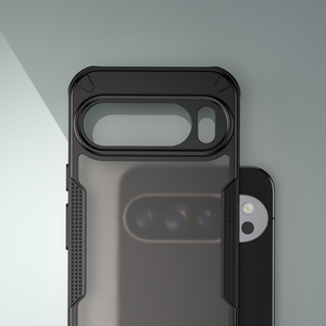 Coque de protection antichoc pour Google <span class=keywords><strong>Pixel</strong></span> 10 Pro XL 9A 9 Pro 8 8A 6 Pro <span class=keywords><strong>6A</strong></span> 5A, effet peau, antidérapante, dos givré, coque rigide pour téléphone - Product Image 4