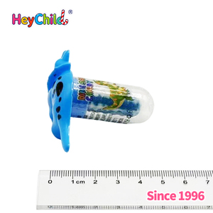 Sucettes et bonbons durs <span class=keywords><strong>2</strong></span>-en-1 personnalisés en gros pour enfants, en forme de dinosaure de dessin animé, multicolores, prêts à consommer, OEM/ODM - Product Image 4