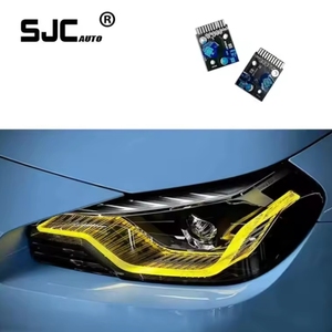 Accesorio para Auto SJC para BMW G87 M2/G42 Serie 2, Módulo DRL Amarillo 2022-Presente LCI, DRL Amarillo para Faro Delantero BMW G42 - Product Image 3