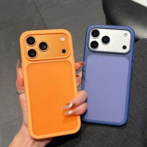 Custodia per telefono 2-in-1 con finitura opaca per <span class=keywords><strong>iPhone</strong></span> 17 16 15 <span class=keywords><strong>Pro</strong></span> <span class=keywords><strong>Max</strong></span> <span class=keywords><strong>14</strong></span> 13 12, Cover <span class=keywords><strong>Arancione</strong></span>, Accessori Smartphone per Protezione Antiurto - Product Image 1