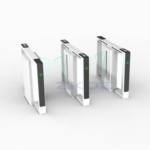 Tourniquet à battants sur mesure - Conçu pour les campus d'entreprises et les complexes hôteliers de luxe - Product Image 4
