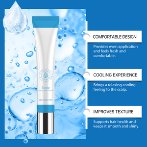 Fábrica Private Label Natural Scalp Care Scalp Cooling <span class=keywords><strong>Hair</strong></span> Ampola Melhorar o crescimento do cabelo Soro Fast <span class=keywords><strong>Hair</strong></span> Growth Oil