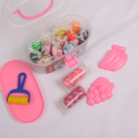 Offre Spéciale 12 couleurs pâte à modeler pâte à modeler ensemble avec 3 pièces moule dans un tube en plastique bricolage jouet fournitures pour enfants 175g pâte à modeler douce