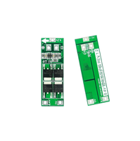 Carte de protection de batterie Li-ion 18650 7,4 V 8,4 V 10 A 20 A de qualité Goods2S / BMS standard / équilibrage basé sur Linux I2C