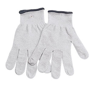 Fisioterapia a impulsi elettronici riutilizzabili massaggiatore a mano vibrante pieghevole indumento conduttivo tre misure decine guanti conduttivi - Product Image 3