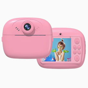 Mignon Mini 1080p MOS Cartoon-CMOS Caméra pour Enfants De Poche Photo Enregistreur Vidéo <span class=keywords><strong>Puzzle</strong></span> Musique Jeux Filtre Surprise Photographie - Product Image 1