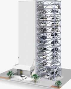 Vertical Lift <strong>Parking</strong> System Smart Car Vertical <strong>Parking</strong> Standard Tower - Product Image 1