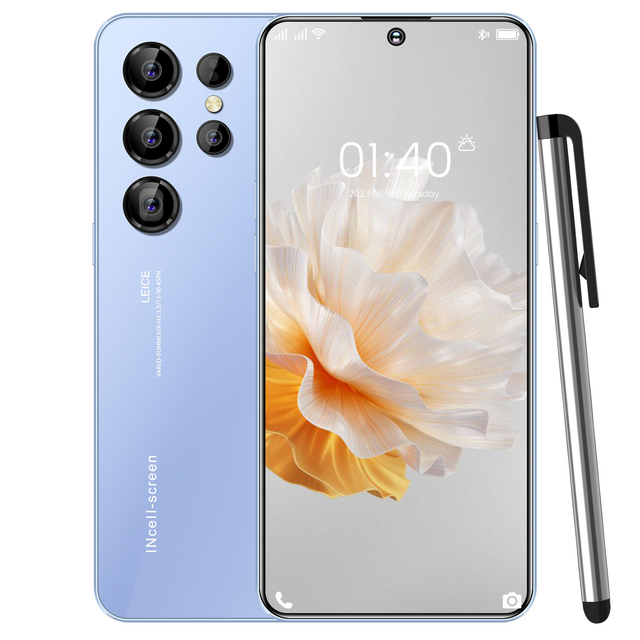 New Model 2026 S24 Ultra 5G Smart AI Phone Touch Pen 16GB + 1TB 6.8inch Screen Dual SIM Unlocked Android Phone