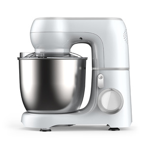 Robot pâtissier électrique 5L avec tête inclinable pour la préparation de crème fouettée et la pâtisserie à domicile - Product Image 1