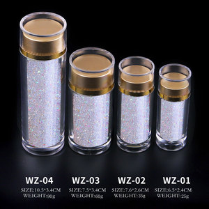 Verre AB cristal poussière Micro Zircon ongles strass bricolage beauté minuscule strass 3D gemme Micro Pixie ongles diamants - Product Image 5