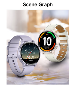 Reloj Inteligente DF Y25Y de Alta Calidad para Mujer, QX10, Pantalla AMOLED de 1.32 Pulgadas, Alta Definición, Llamadas por BT, Monitor de Ritmo Cardíaco - Product Image 3