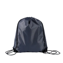 กระเป๋าเป้สะพายหลังแบบมีเชือกผูกสำหรับกีฬา  ขนาดโปรโมชั่น  ทำจากโพลีเอสเตอร์  พร้อมโลโก้ตามสั่ง - Product Image 2