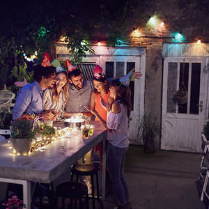 Tuya thông minh IR Wifi BT app điều khiển thay đổi màu sắc ngoài trời không thấm nước <span class=keywords><strong>LED</strong></span> Bulb Strip kỳ nghỉ giáng sinh trang trí ánh sáng - Product Image 4