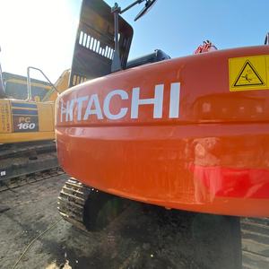 Excavadora Hidráulica Mini de Orugas HITACHI ZX120 de 12 Toneladas, Importada Original, Envío Gratis, Segunda Mano, para Jardinería - Product Image 5