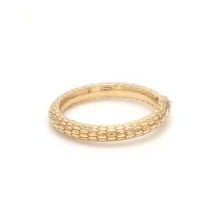 Novedades en Joyería Fina, Anillos de Serpiente con Diamantes Incrustados en Oro Puro de 14k, Diseño Minimalista Moderno, Anillos Delicados para Mujer con Corte Ovalado de 0.25ct - Product Image 5