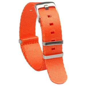 22mm Nylon Smart Uhren armbänder Sicherheits gurt bänder aus gewebtem Material Uhren gürtel mit Uhren schnalle