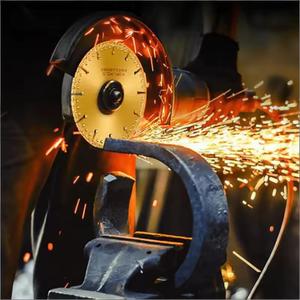 ใบเลื่อยเพชรแบบสุญญากาศขนาด 100/115/125/150/180 มม. สำหรับตัดเหล็กเส้น เหล็กกล้าไร้สนิม และโลหะอื่นๆ - Product Image 4