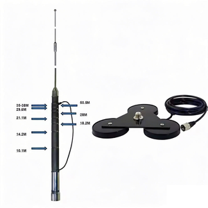 Meilleur prix, antennes mobiles pour voiture, radio amateur réglables HF 7-50 MHz, pour radioamateur - Product Image 2