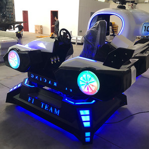 Machine de jeu de course automobile 9D en réalité virtuelle à vendre - Product Image 4