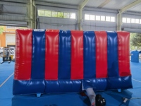Jeu de Twister gonflable pour location commerciale, PVC robuste, capacité 800 kg