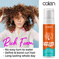 Mousse per Capelli OEM Curl Control, Schiuma Modellante per Ricci Sicura, Idratante Profonda, Lucidante, Anti-Crespo, per Ricci Definiti e Voluminosi