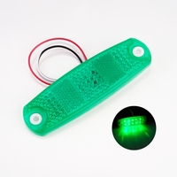Vente Flash : Accessoires pour Camions – Feux de Position Latéraux LED 24V pour Camions, Feux de Gabarit Latéraux, Feux de Clignotant Latéraux pour Ailes de Camions