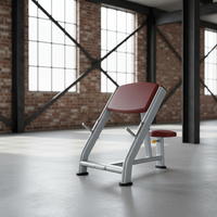 ASM-L1039 Équipement de fitness commercial pour salle de sport, Banc de musculation pour biceps, Banc multifonction, Banc de musculation pour presse, Équipement de gym