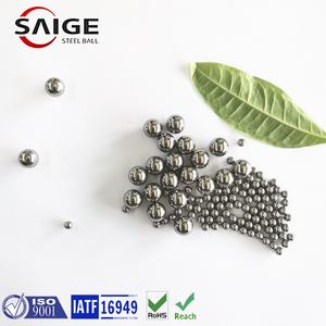Cuentas redondas lisas gran oferta AISI SUS SS G10 G20 420 420C <span class=keywords><strong>2mm</strong></span> 2.381mm 3.969mm 10mm bola de acero inoxidable para electrodomésticos - Product Image 1