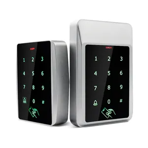 Sistem kontrol akses pintu, kapasitas 10000 keypad sentuh 125khz rfid IP67