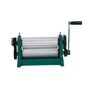 310mm Manual Steel Honeycomb Beeswax Embossing Roller <b>Foundation</b> Sheet Press Machine New for Beekeeping - Product Image 1