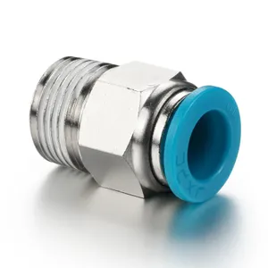 Pneumatic 15mm push fit fittings