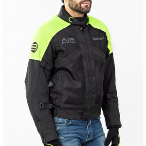 Veste d'été Befast FREEZER Noir Jaune 4XL - Product Image 2