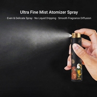 Atomizador de Perfume Giratorio WeWood de Vietnam con Temática de Fútbol, Botella de Spray de Viaje con Estampados y Llavero de Fútbol para Recuerdo Deportivo