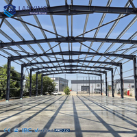 Edificio de Almacén con Estructura de Acero Ecológica, Materiales Reciclables y Diseño Energéticamente Eficiente