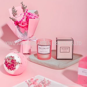 2024 nuovi prodotti regali di compleanno per le donne rosa regali unici cesto idee regalo rilassante Set regalo - Product Image 4