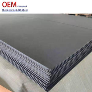 वैक्यूम बनाने वाली उच्च चमकदार प्लास्टिक शीट एब्स pp pvc शीट - Product Image 2