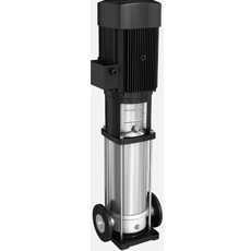 ปั๊มน้ำหอยโข่งสเตนเลสสตีลหลายระดับ ขนาด 1 นิ้ว ถึง 6 นิ้ว แบบตั้ง - Product Image 1