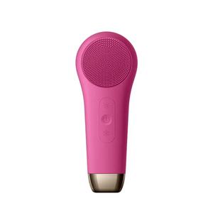 Brosse nettoyante visage imperméable, brosse exfoliante portable en silicone pour le visage - Product Image 6