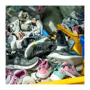 Sneakers Lager Chuteira de Sociedade gebrauchte langlebige Sportschuhe für Export nach Großbritannien