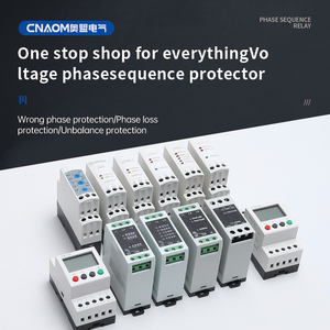 Hot bán điện áp giai đoạn trình tự bảo vệ LFAD-2 LFXU-803 rd6 đa chức năng điện áp giám sát bảo vệ tiếp sức - Product Image 2