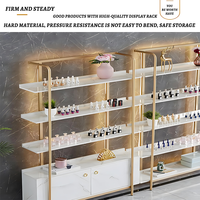Présentoir cosmétique Offre Spéciale en usine HairSalon Shelf Stand pour l'affichage des produits de beauté