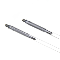Lampe au xénon laser série X8, lampe à arc court, lumière pulsée Nd:YAG Q-switch, pour soudage, découpe, salon, clinique