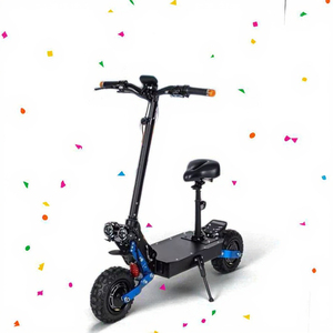 Scooter Plegable de Doble Motor 60v 5600w, Batería de Litio de Aluminio 40ah, Dos Ruedas, Sin Escobillas, Alcance de 80km, Impermeable, Jyop-hb11 Double M - Product Image 1