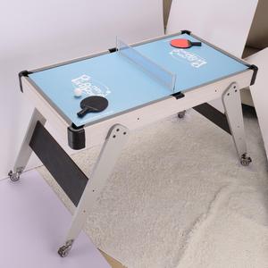 44-Inch Nhà Thân Thiện Với Môi Đa Thể Thao Bằng Gỗ Đồ Chơi Bảng Trò Chơi 5-Trong-<span class=keywords><strong>1</strong></span> Bóng Đá Billiard Hồ Bơi Snooker Bóng Bàn Không Khí Hockey - Product Image 3