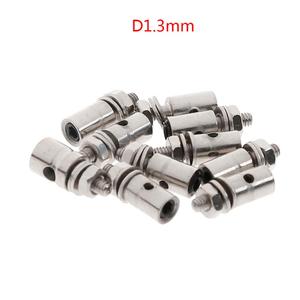 Paquete de 10 <span class=keywords><strong>RC</strong></span> avión barco varillas de empuje tope de conexión Servo conectores diámetro ajustable helicóptero 2,1mm/1,8mm/1,3mm <span class=keywords><strong>RC</strong></span> barco - Product Image 6