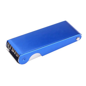 Jeu de limes à pont de guitare, boîte à outils Luthiers 13 tailles de limes 1 lime plate pour guitare <span class=keywords><strong>Banjo</strong></span> mandoline basse String Slot - Product Image 5